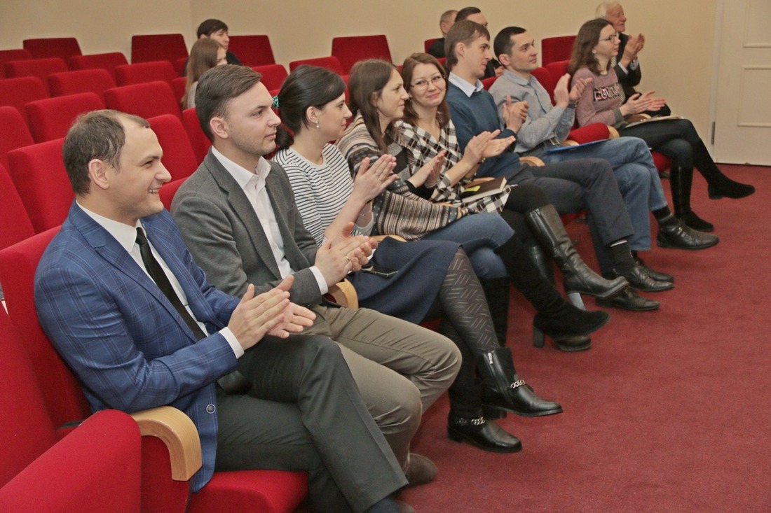 Аудитория второй Битвы учёных ООО "Газпром ВНИИГАЗ"