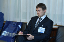 Артём Шпаков — ведущий геолог отдела разработки месторождений и геолого-технических мероприятий ООО «Газпром нефть шельф», докладчик молодежной секции «G» конференции ROOGD-2016