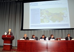 Выступление первого заместителя ООО "ГАзпром газомоторное топливо" И.П. Ивановой