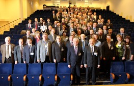 Участники конференции DISCOM-2014