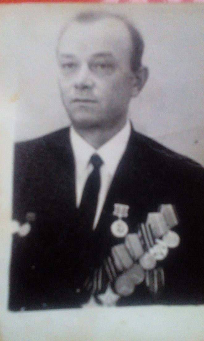 Никитенко Павел Григорьевич, 1971 год