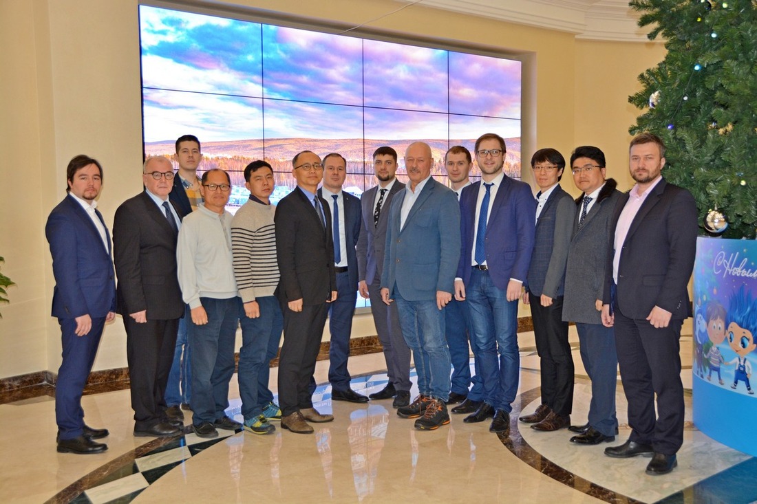 Группа по научно-техническому сотрудничеству ПАО «Газпром» с компанией «KOGAS»