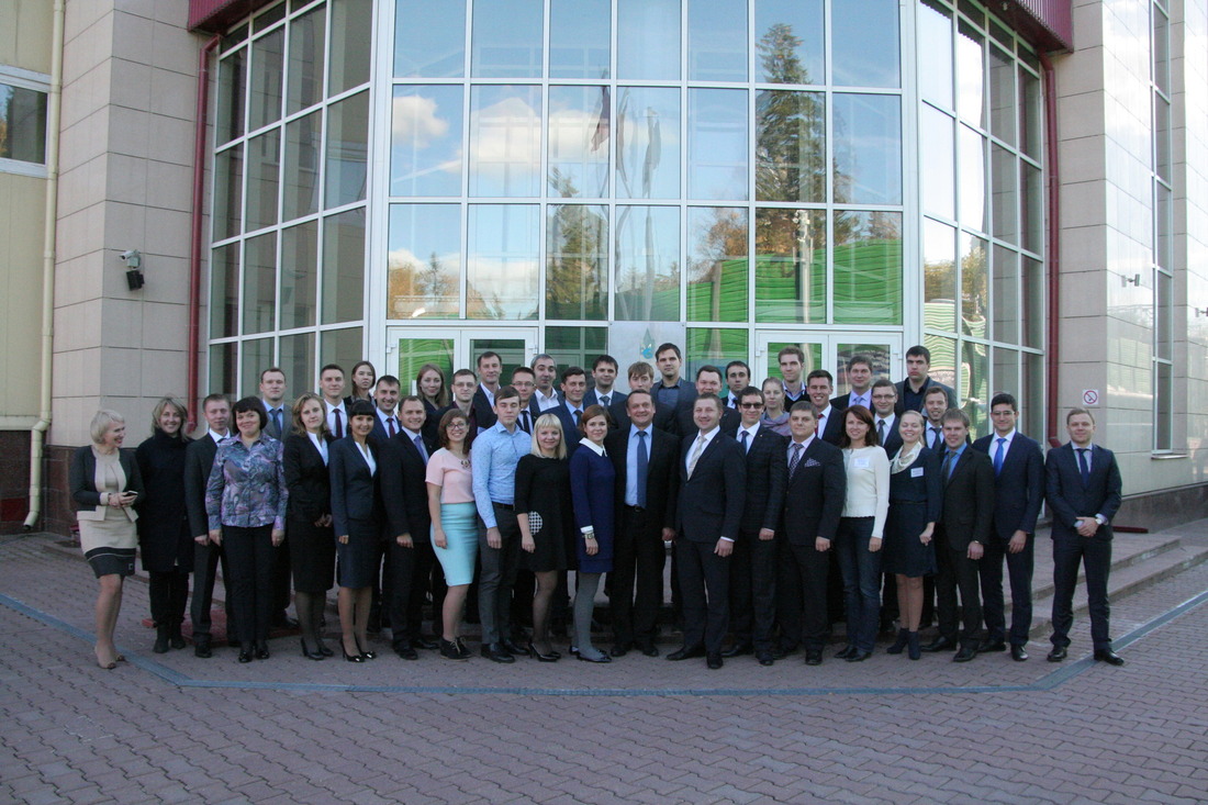 Молодёжные лидеры 42 дочерних обществ ОАО «Газпром» и члены Координационного молодежного совета ДО ОАО «Газпром»