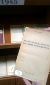 В числе уникальных изданий — книга профессора Ф.А. Требина 1945 г.