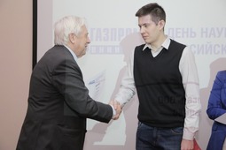 Дмитрий Мишарин — научный сотрудник лаборатории исследования процессов коррозионного растрескивания под напряжением — победитель второй Битвы учёных ООО "Газпром ВНИИГАЗ"