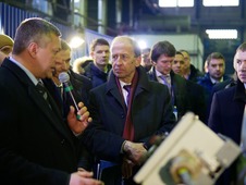 На территории Опытно-экспериментального центра ООО «Газпром ВНИИГАЗ» прошла демонстрация технологий сварки, а также выставка современного сварочного и вспомогательного оборудования