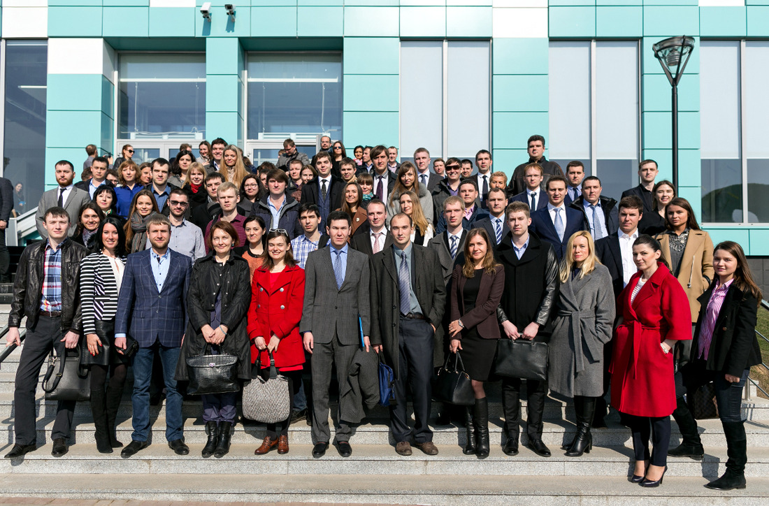 делегация представителей компаний Группы Газпром