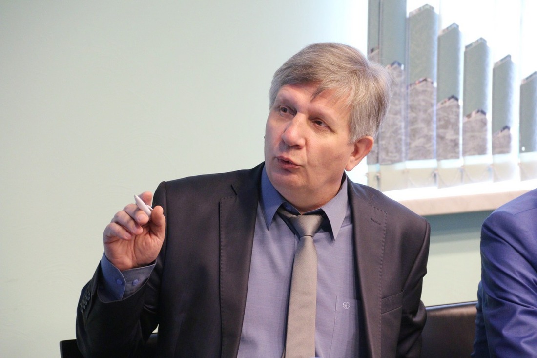 Андрей Чугунов — директор Центра подземного хранения газа