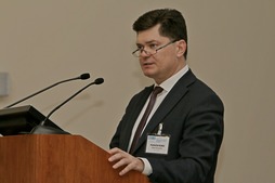 Приветственное слово начальника Управления ПАО "Газпром" Вадима Рыбальченко