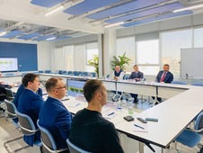 Cотрудники Центра технико-технологических решений по освоению новых месторождений (г.Тюмень) (И.О.Малышев)
