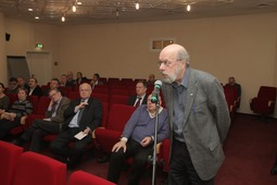 Обсуждение доклада В.А.Скоробогатова