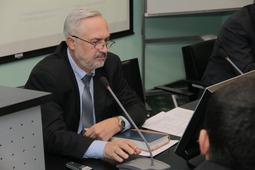 Мероприятие открыл заместитель Генерального директора по науке С.В. Нефедов