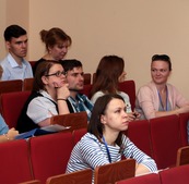 Научно-практический молодежный семинар по теме «Knowledge and experience for oil and gas industry" в ООО "Газпром ВНИИГАЗ"