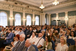 На торжественной церемонии церемония награждения победителей Всероссийского экологического марафона „Зеленая Весна-2019"