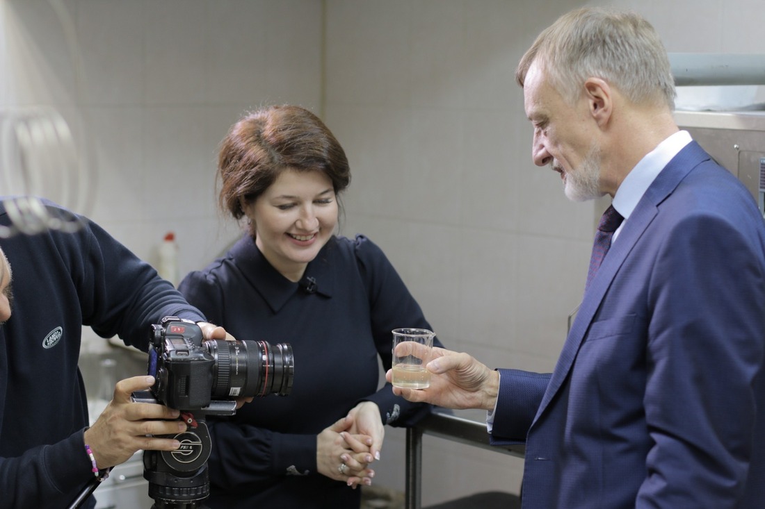Заместитель Генерального директора ООО "Газпром ВНИИГАЗ" по науке Алексей Рыжов