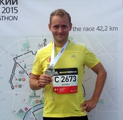 Участник марафона, программист Алексей Кулешин