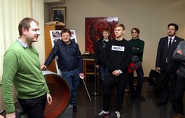 Ученый-эколог Григорий Юлкин рассказал гостям Музея истории газовой науки и технологий о современных энергосберегающих технологиях в газовой отрасли