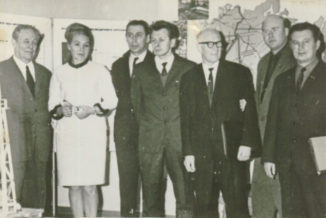 Ученые ВНИИГАЗа на всесоюзном совещании по разработке газовых и газоконденсатных месторождений — Харьков, декабрь 1968 года