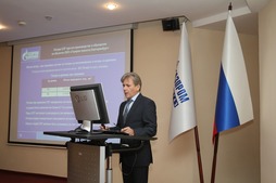 Мишин Олег Леонидович заместитель директора Центра — начальник проектно-конструкторского и инжинирингового центра, ИТЦ — филиала ООО «Газпром трансгаз Екатеринбург».