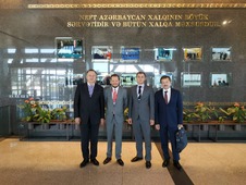 Делегация ООО "Газпром ВНИИГАЗ" в головном офисе компании SOCAR