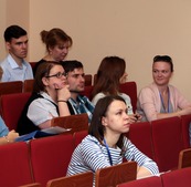 Слушатели в зале