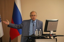 Марат Набиевич Мансуров, д.т.н., профессор, заведующий Отделением научно-технического обеспечения морских проектов Корпоративного научно-технического центра освоения морских нефтегазовых ресурсов ООО «Газпром ВНИИГАЗ»
