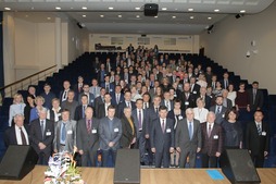 Участники IV Международной научно-практической конференции «Мировые ресурсы и запасы газа и перспективные технологии их освоения»