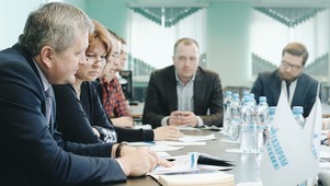 Заседание Оргкомитета Форума с участием представителей ПАО "Газпром" и ООО "Газпром ВНИИГАЗ"