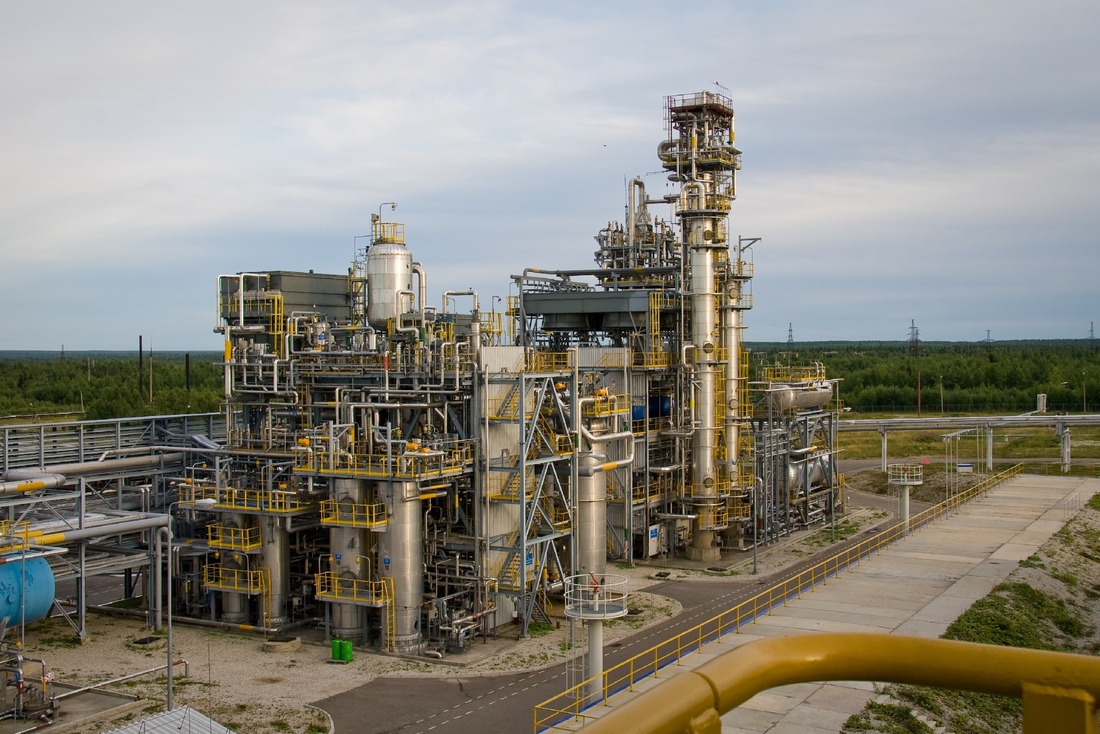 Сосногорский газоперерабатывающий завод