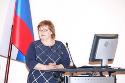 Татьяна Токарева, начальник Управления профильного Департамента ПАО «Газпром»