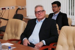 Владимир Троицкий — ведущий научный сотрудник Корпоративного центра исследования пластовых систем (керн и флюиды)