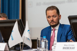 Заместитель начальника Департамента ПАО «Газпром», Генеральный директор ООО «Газпром ВНИИГАЗ» Максим Юрьевич Недзвецкий