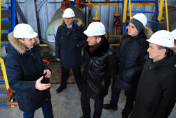 Рабочая встреча на Вуктыльском газопромысловом управлении