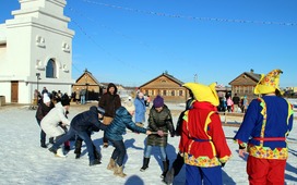 Масленица в Этномире