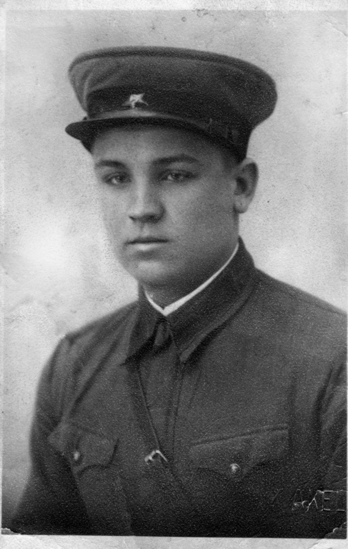 Щукин Николай Александрович, ориентировочно 1941 г.