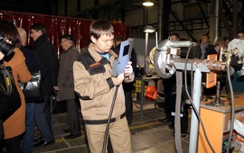 Демонстрация сварочных технологий, материалов и оборудования в опытно-экспериментальном центре ООО «Газпром ВНИИГАЗ»