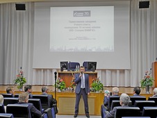 Директор ухтинского филиала ООО «Газпром ВНИИГАЗ» Ринат Юрисович Юнусов