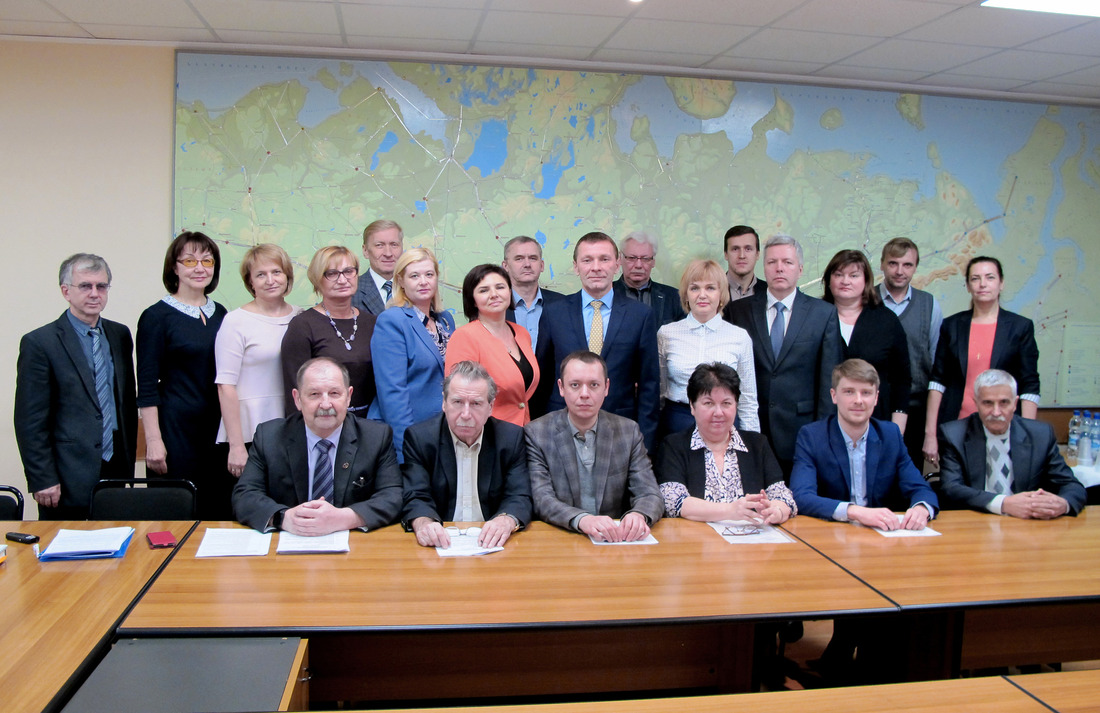 Участники заседания Ученого совета филиала ООО "Газпром ВНИИГАЗ" в г. Ухта