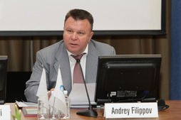 Первый заместитель начальника Департамента 307 ПАО "Газпром" Андрей Филиппов