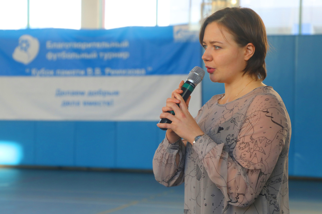 Председатель ППО «Газпром ВНИИГАЗ профсоюз» Евгения Александровна Шохан