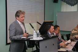Мишин Олег Леонидович, Заместитель директора Центра — начальник проектно-конструкторского и инжинирингового центра, ИТЦ — филиала ООО «Газпром трансгаз Екатеринбург».