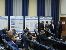 Стендовая экспозиция IV Международного научно-практического семинара «Эффективное управление комплексными нефтегазовыми проектами (EPMI-2015)»