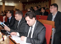 Участники Отраслевого совещания СВАРКА-2014