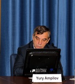 Член Программного Комитета ROOGD-2014, Глава представительства PGS в России, профессор Ю.П. Ампилов