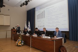 Пленарное заседание III Международной конференции «Газохимия-2016»