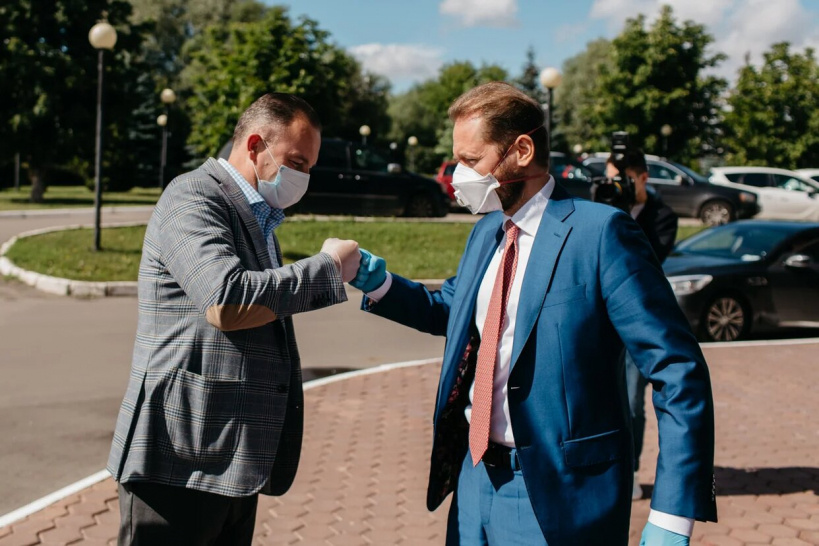 Алексей Спасский провел встречу с руководством ООО «Газпром ВНИИГАЗ»