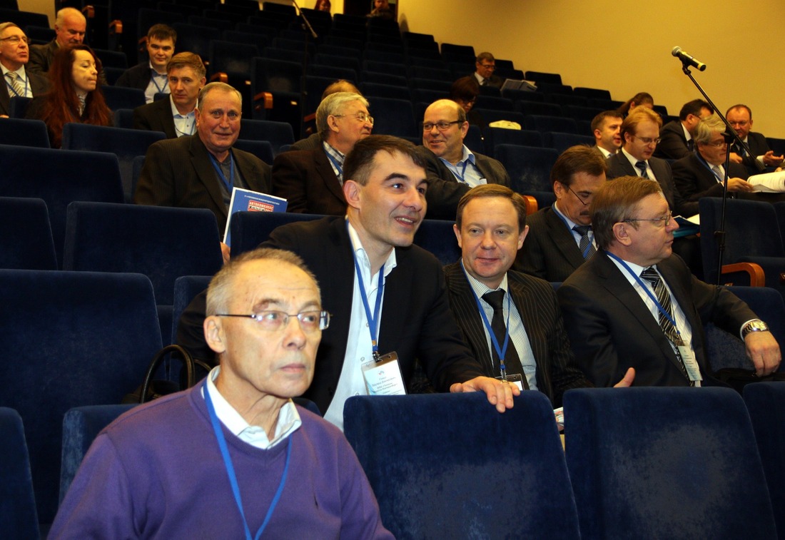 Участники семинара в ООО "Газпром ВНИИГАЗ"