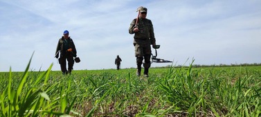Поисковые работы проводились в местах боев 13-й танковой бригады, 62-й и 64-й армий на территории Волгоградской области Светлоярского района близ поселка Привольное.