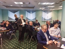 Практическое занятие прошло в форме деловой игры