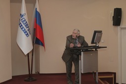Выступление доктора геолого-минералогических наук, главного научного сотрудника  Николая Николаевича Соловьева